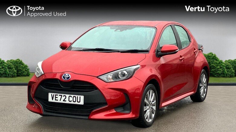 Toyota Yaris 1.5 Hybrid Icon 5dr CVT Hybrid Hatchback